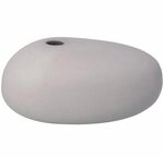 r&auml;der Vase Kiesel Naturelemente &ndash; Moderne Deko-Vase aus Steinzeug &ndash;...