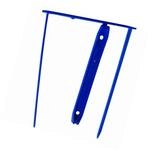 Fellowes 1189201 Archivclips f&uuml;r Bankers Box, Blau, 100 St&uuml;ck