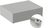 TRU COMPONENTS TC-9065724 Industrie-Geh&auml;use 300 x 230 x 85 ABS Lichtgrau (RAL...