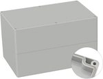 TRU COMPONENTS TC-9065716 Industrie-Geh&auml;use 250 x 160 x 150 ABS Lichtgrau (RAL...
