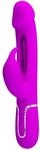 Pretty Love Kampas Rabbit Vibrator 3 in 1, Lila, &Oslash;3,2x19,5 cm