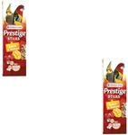 Versele-Laga Prestige Sticks Gro&szlig;sittiche mit Mango & Hagebutte | Doppelpack |...
