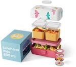 monbento - Brotdose Kinder MB Tresor - 3-F&auml;cher Lunchbox f&uuml;r Kinder -...