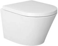 Bernstein Sp&uuml;lrandloses WC 1080R 47,5 x 36 x 36 cm aus Sanit&auml;rkeramik in Wei&szlig;