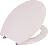 Cornat WC-Sitz "Cetina" - Schlichter Look in beige - Pflegeleichter Duroplast -