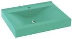 vidaXL Luxus Waschbecken mit Hahnloch Waschtisch Aufsatzwaschbecken Waschplatz