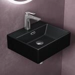 doporro Waschbecken keramik Aufsatzwaschbecken H&auml;ngewaschbecken Eckwaschbecken