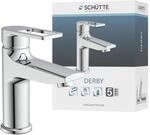 SCH&Uuml;TTE 32210 DERBY Wasserhahn Bad Chrom, Waschtischarmatur, Mischbatterie