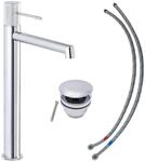 SCH&Ouml;NER WOHNEN-Kollektion Waschtischarmatur KADIA L, Chrom, Wasserhahn...