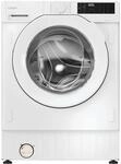 Candy Pro-Wash 400 BC448M4D8J-S Einbauwaschmaschine, 8 kg, 1400 U/min, digitales