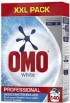Omo Professional White Waschmittel Pulver 7 kg &ndash; Hochwirksames Vollwaschmittel f&uuml;r