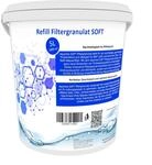 Refill Filtergranulat Ersatz f&uuml;r BWT soft und Aarke Pure Clean + Taste SOFT
