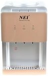 NEI HSM-310TB B&uuml;ro-Wasserspender, Heizung/K&uuml;hlung, mit Kompressor, 10,5 kg, Gold