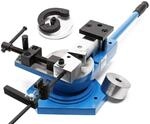 Wiltec Profi Blechbiegemaschine, 360&deg; max. Biegewinkel, manueller...