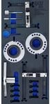 BGS 9072 | Werkstattwageneinlage 1/3: Motor-Einstellwerkzeug-Satz | f&uuml;r Ford 1.0,