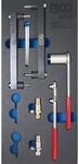 BGS 9006 | Werkstattwageneinlage 1/3: Motor-Einstellwerkzeug-Satz | f&uuml;r Land...