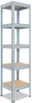 shelfplaza Pro 200x60x60 cm Schwerlastregal in verzinkt mit 5 B&ouml;den und 200 kg