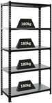 PROREGAL Schwerlastregal Metal Shark | HxBxT 180x90x40cm | Fachlast 180kg 