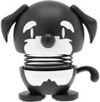 Hoptimist Schnauzer Dog Figure &ndash; Wobbly Desk Pet &ndash; Fun Office Gadget &ndash;