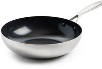 Greenpan Geneva Thermolon Ceramic Non-Stick 28cm Wokpfanne