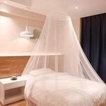 Sekey Moskitonetz f&uuml;r Einzelbett, 220 Mesh Feinmaschiges Faltbares...