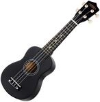 Classic Cantabile US-50 BK Sopranukulele - Ukulele mit 12 B&uuml;nden -...