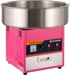 GastroHero Zuckerwattemaschine I Profi Zuckerwatte Maschine f&uuml;r Gastronomie I...