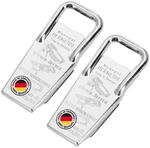 Westmark 2x Flaschen&ouml;ffner- und...