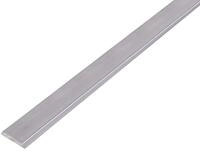 Alberts 470029 Abdeckprofil mit abgerundeten Kanten | Aluminium, natur | 1000 x 24 x