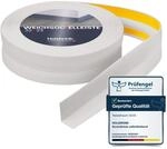 HOLZBRINK Weichsockelleiste selbstklebend PVC 32x23mm, 20 m | K&uuml;chenleiste