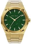 Paul Rich Star Dust II Gold Green SD208 horloge