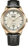 Citizen Herrenuhr Edelstahl, Wei&szlig;, 40.5 mm, AW0153-04AC