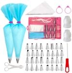 Intirilife 52-teiliges Spritzt&uuml;llen Set mit Aufbewahrungsbox - 19.5 x 14 x 3.5...