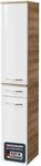 FACKELMANN Hochschrank Milano/Badschrank mit Soft-Close-System/Ma&szlig;e (B x H x...