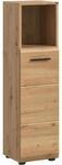 xonox.home &ndash; Standschrank hoch Ice 30x110x30 cm in Korpus und Front Artisan Oak