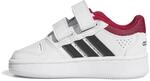 adidas Unisex Baby Hoops Classic Shoes, FTWWHT/TMVIRE/CBLACK, 20 EU