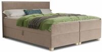 Sofnet Boxspringbett Fren mit 2 Bettk&auml;sten - Doppelbett mit Bonell-Matratze und