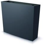 Prosperplast URBI CASE Balkonkasten mit Reservoir Ma&szlig;e (mm) 580x180x498 Anthrazit