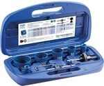 PFERD TOOLS HSS-Lochs&auml;gen-Set, 6 Lochs&auml;gen inkl. Zubeh&ouml;r f&uuml;r Installateure aus