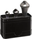 ALPEN Entgratsenker mit Querlochbohrung HSS Cobalt 3-teilig (&oslash; 2-15 mm, Zum...