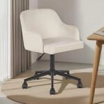 IDIMEX Home-Office Drehstuhl Oliver gepolstert, Beige &ndash; ergonomischer
