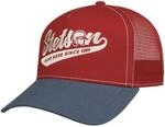 Stetson Save Base Truckercap Snapback Netz Herren Damen Sommer Winter blau-rot...