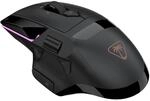 Turtle Beach Command Series MC5 kabellose anpassbare 8K-RGB-Gaming-Maus | Schwarz,