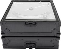 MAGMA 41015 Multiformat Plattenspieler Case II schwarz/schwarz