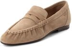 Tamaris Damen Slipper, Frauen, Mokassins, Taupe,37 EU