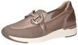 CAPRICE Damen Slipper mit Plateau Sportlich, Metallisch (Bronce Comb), 37 EU