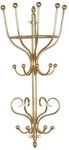 moebel direkt online Wandgarderobe Agnes gold