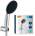 GROHE Vitalio 110, Duschkopf mit Schlauch und Halterung, wassersparend, 8l pro Min