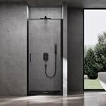 doporro Duscht&uuml;r Nischent&uuml;r dusche Duschabtrennung Duschkabine 100x195 cm