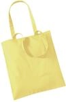 Westford Mill W101 Bag for Life - Lange Griffe - Gelb
